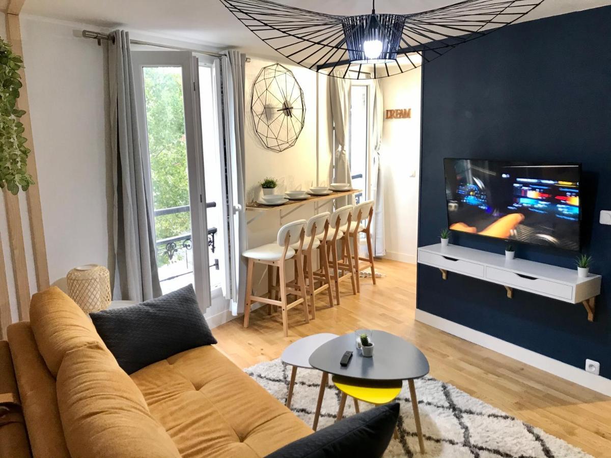 Hullman Suite Apartment 4 People Between La Defense And Paris アニエール エクステリア 写真